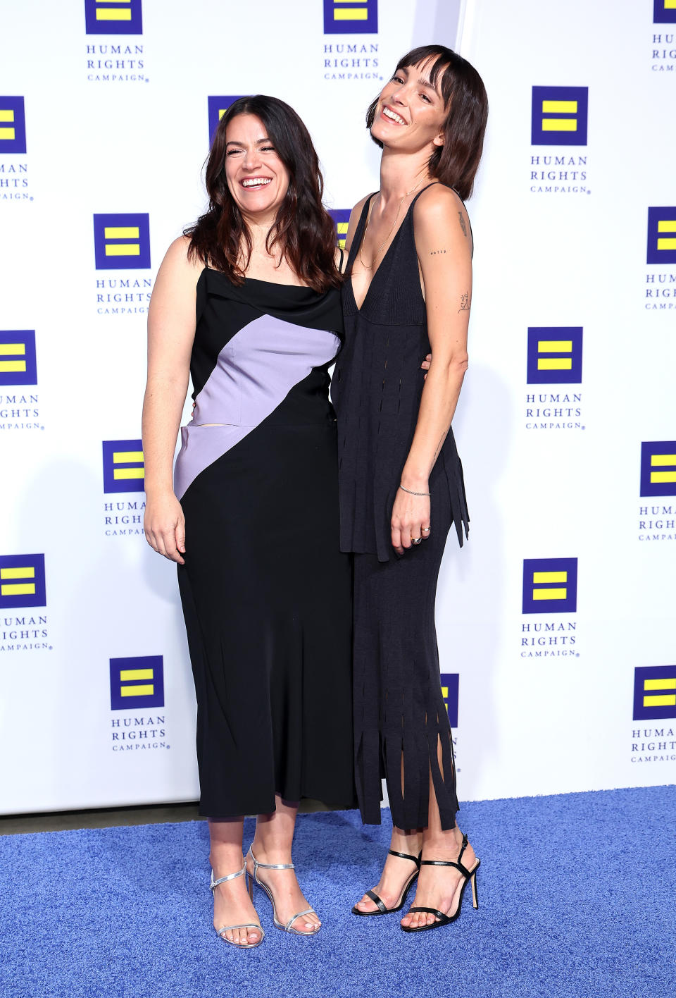 Abbi Jacobson and Jodi Balfour