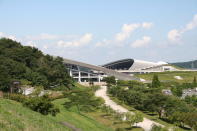 <p>Miyagi Stadium (Photo courtesy of Tokyo 2020) </p>