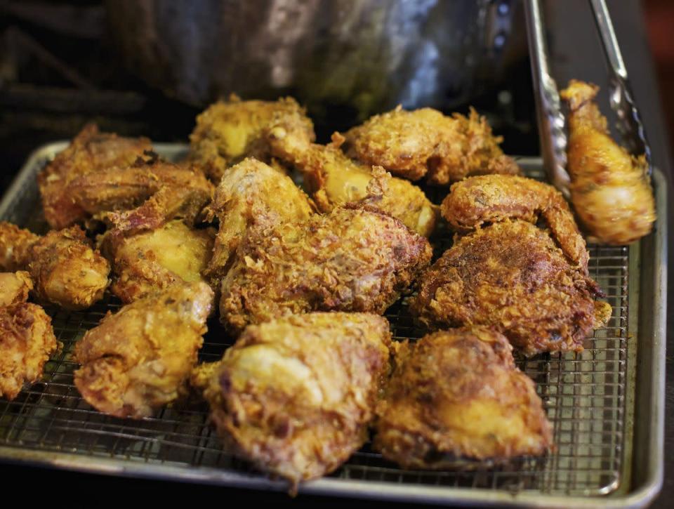 Buttermilk Fried Chicken