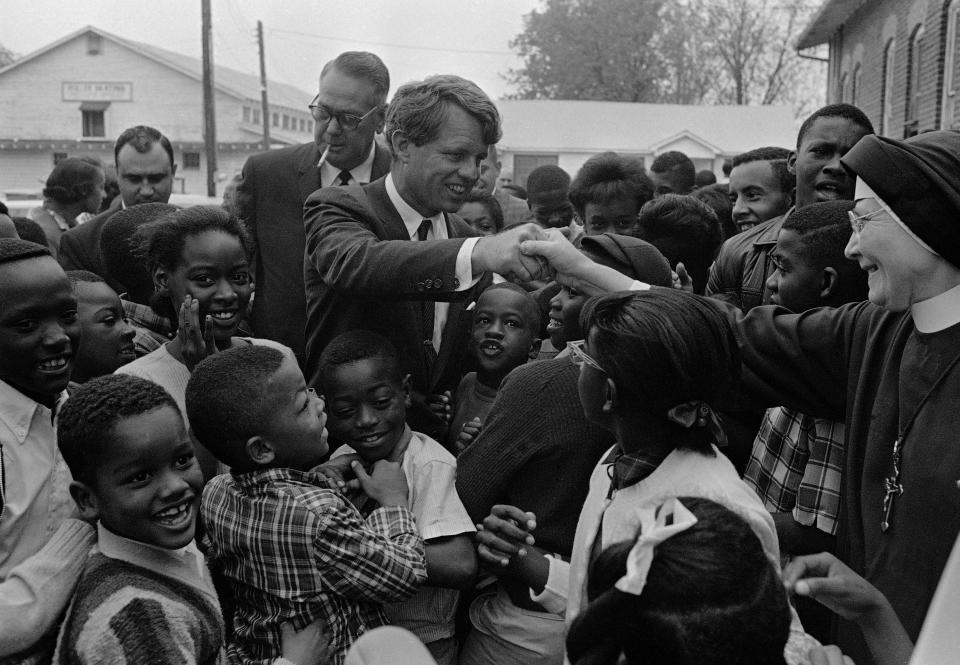 Robert F. Kennedy in the Mississippi Delta