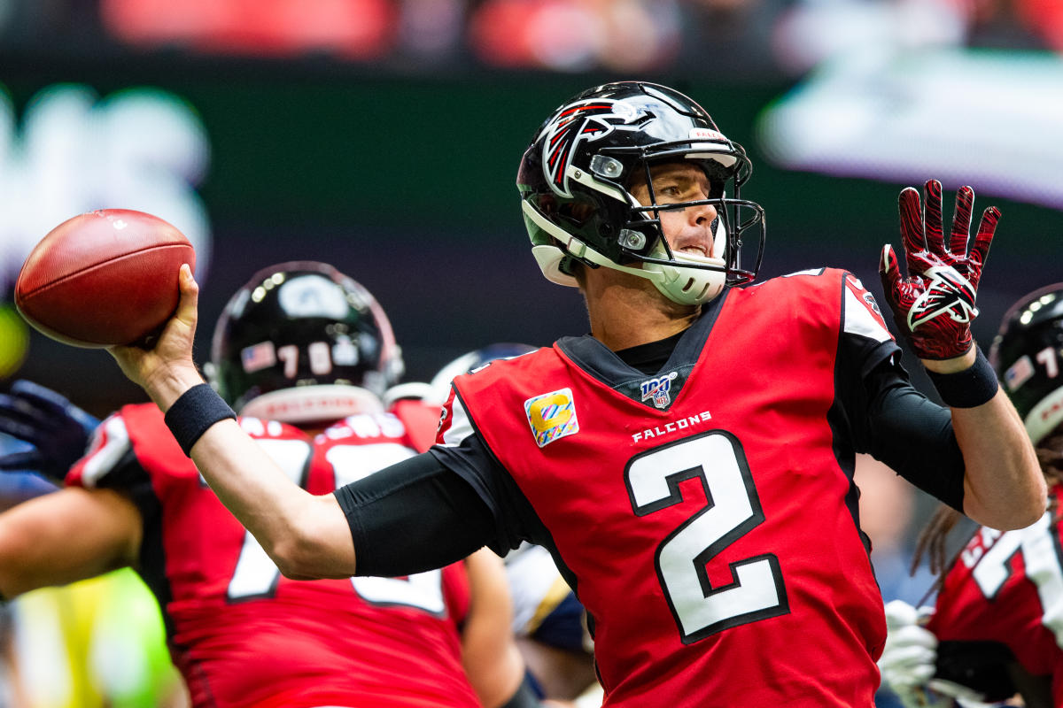 Falcons QB Matt Ryan ruled out Sunday vs. Seahawks