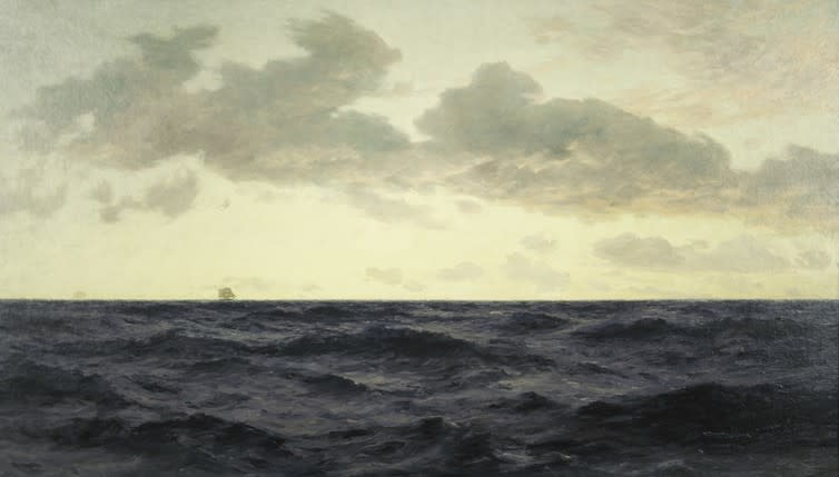 <span class="caption">Evening, William Ayerst Ingram, 1898.</span>