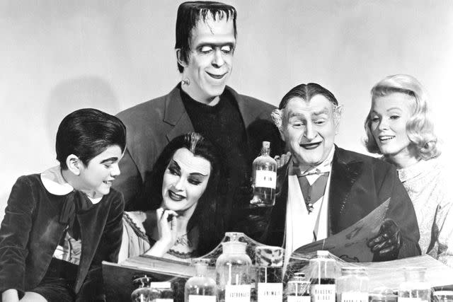 <p>Courtesy Everett Collection</p> The cast of 'The Munsters'