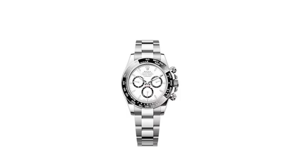 The Rolex Daytona, similar to what Chris Pratt was rocking at the Lakers game.