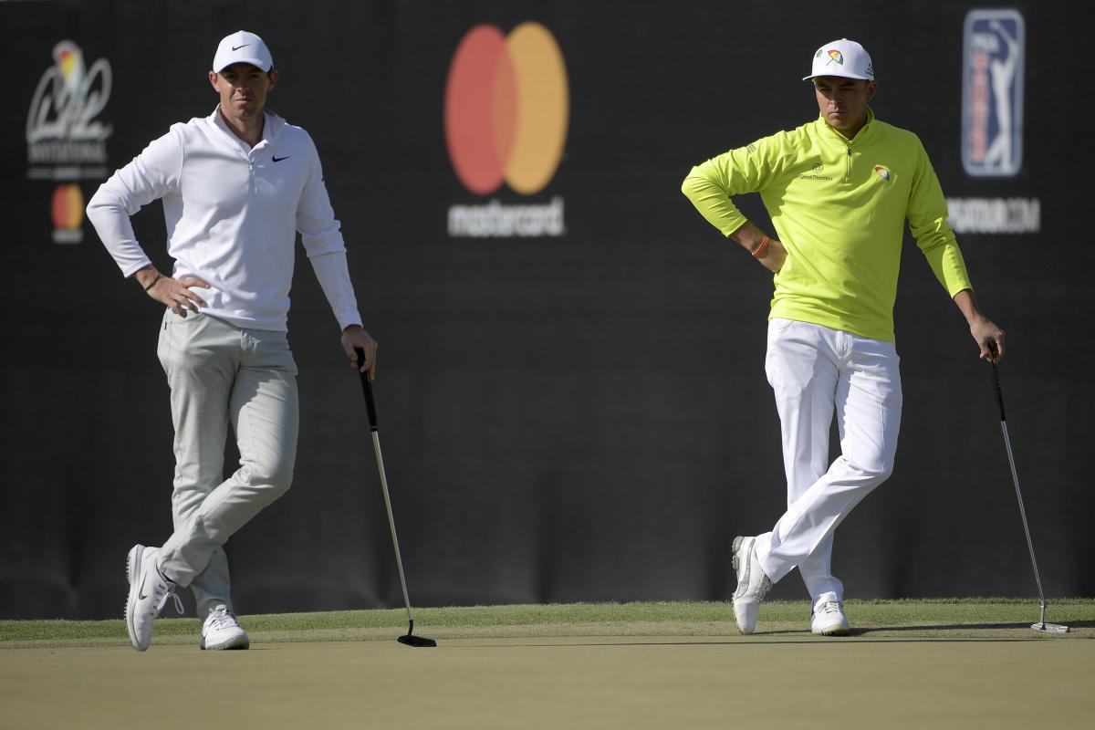 The Masters tee times in full: When do Rory McIlroy and Tiger
