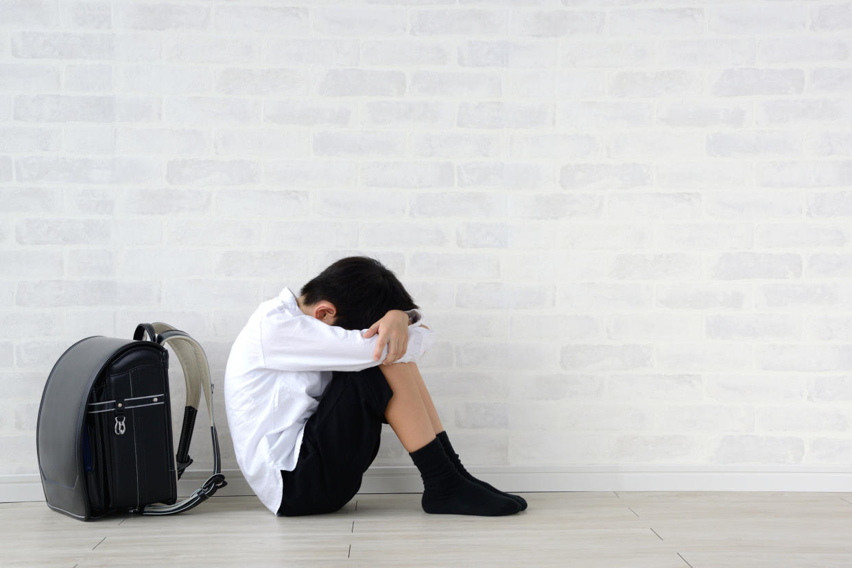 There are ways to help ease any anxiety your child is feeling about gonig back to school. (Getty Images)