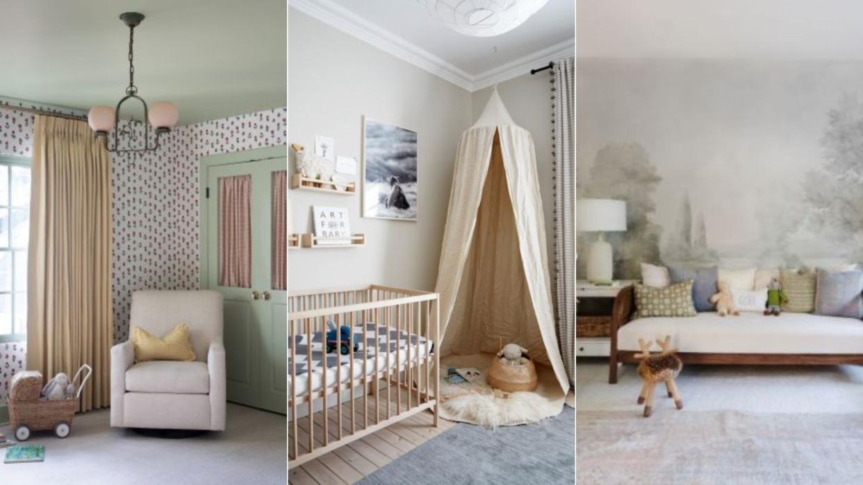  Nursery color schemes 