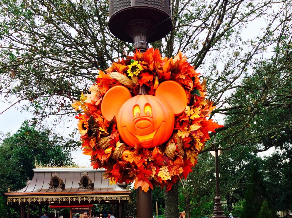 October is a great time to check out the theme parks in Florida. (Miriam Porter)