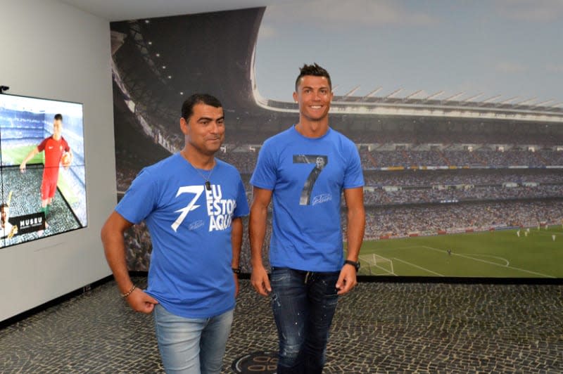 Cristiano Ronaldo y su hermano Hugo