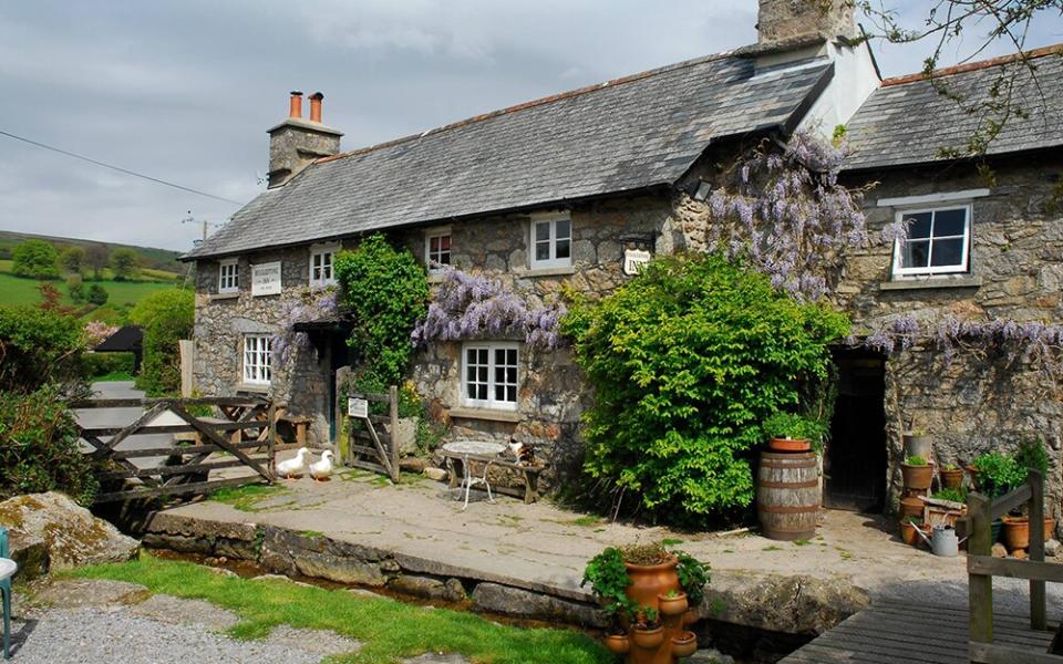 Rugglestone Inn, Dartmoor 