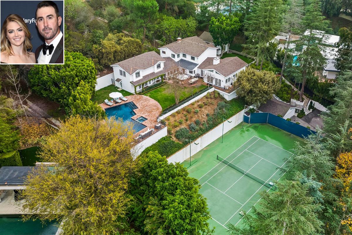 Inside Kate Upton's $11.7 million home, with photos