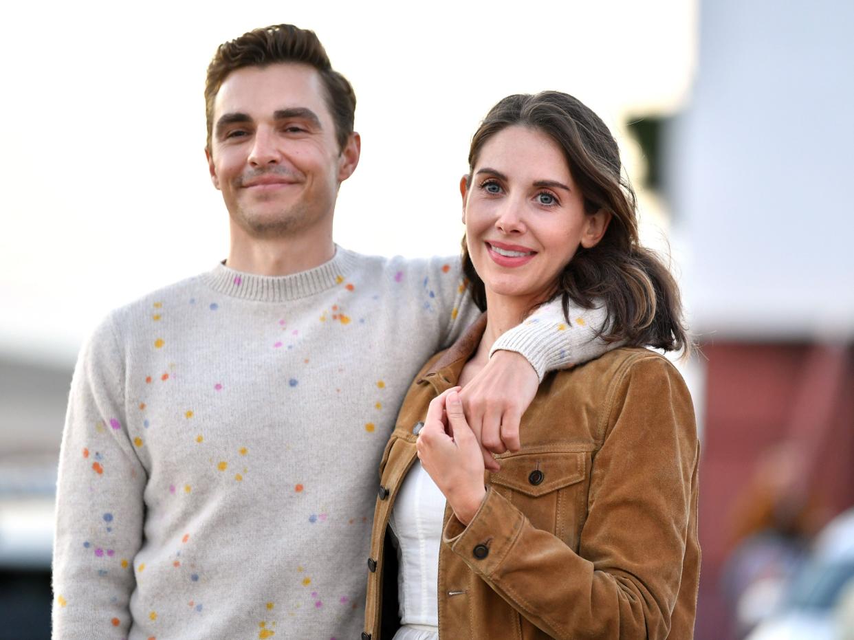 Dave Franco Alison Brie Amy Sussman Getty