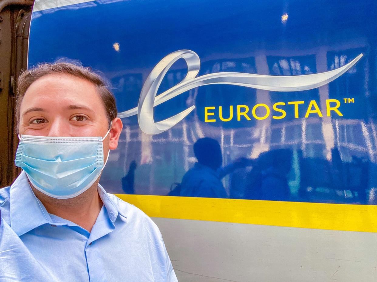 Taking Eurostar between London, UK and Paris, France - Eurostar Trip 2021