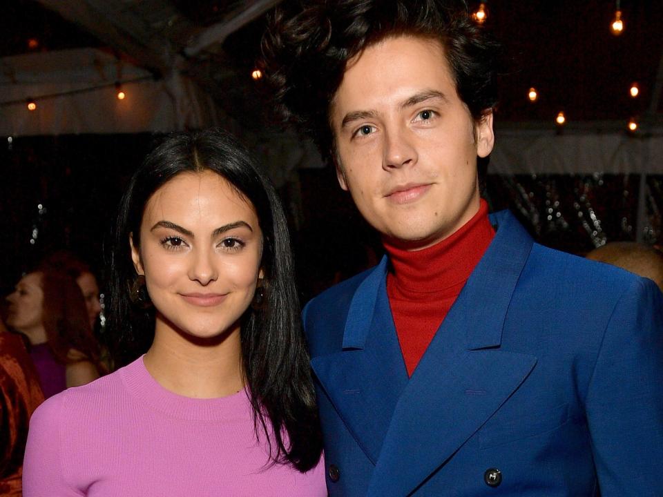 camila mendes cole sprouse december 2018