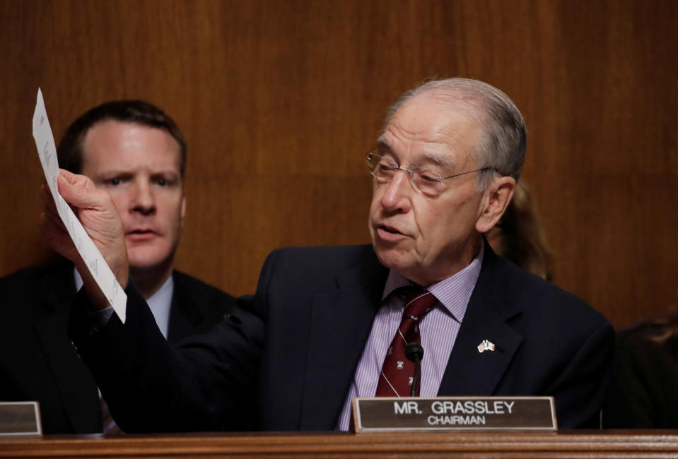 Senate Judiciary Committee markup hearing