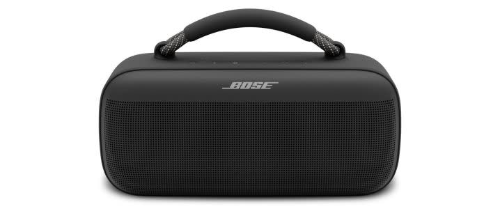 Bose SoundLink Max in black.