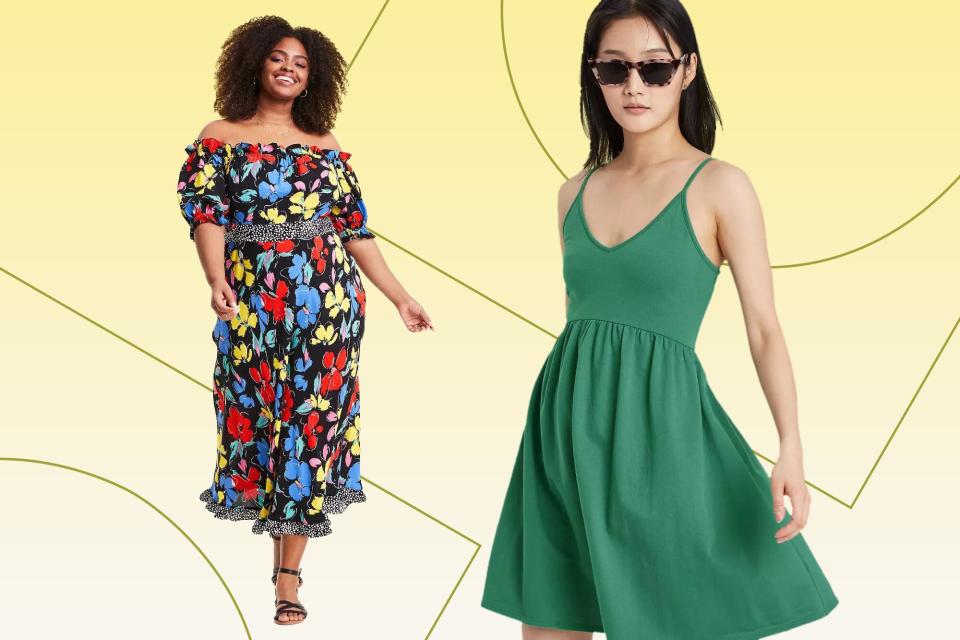 Target Summer Dresses