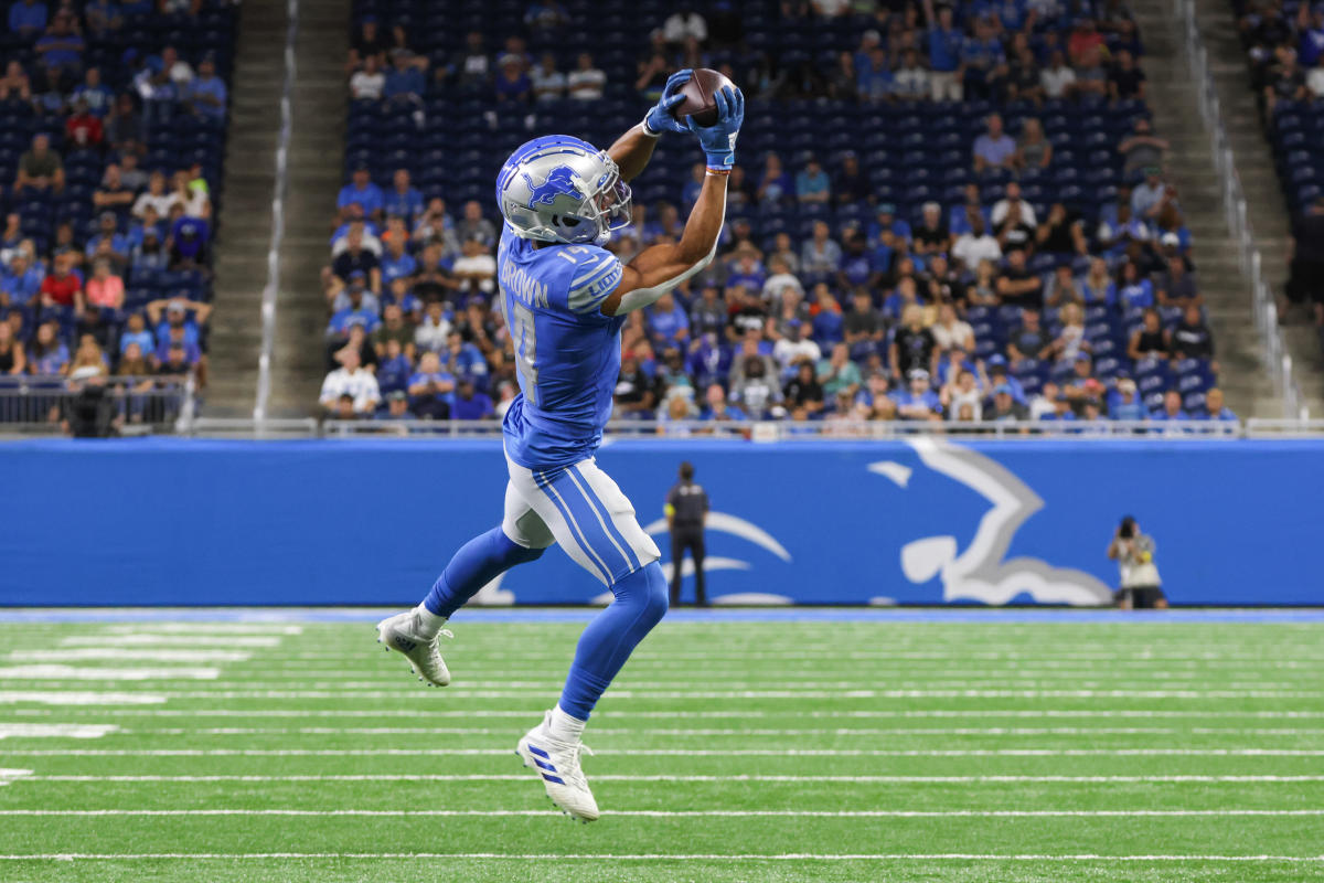 NFL All-Preseason team: Tyler Huntley, Dameon Pierce, George