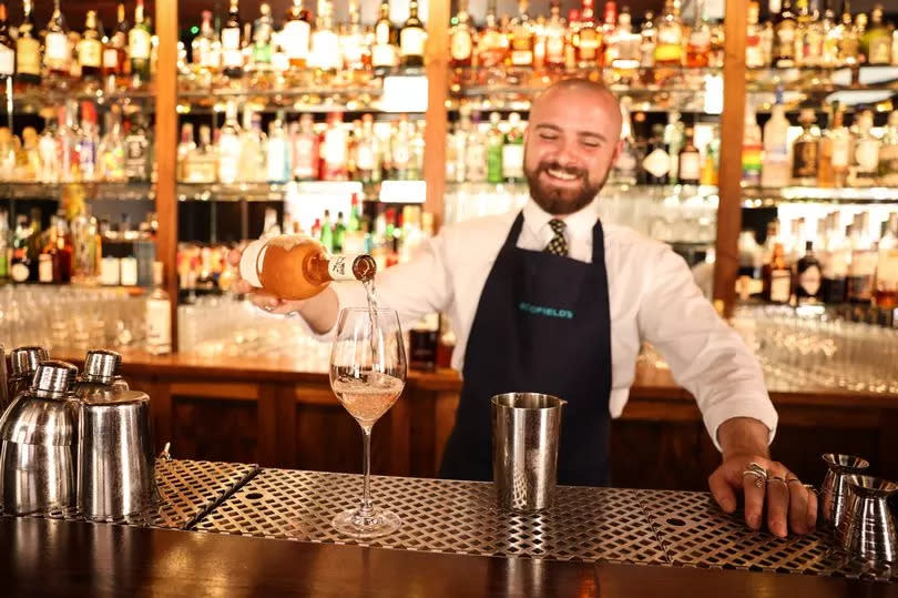 Schofield’s Bar serves a range of classic cocktails, alongside crafted in-house specials