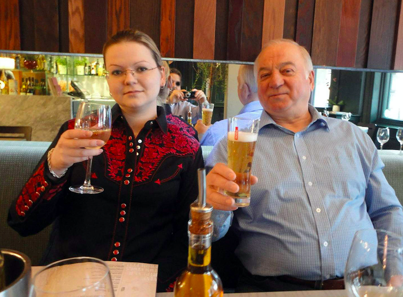 <em>Police are believed to have identified the suspected perpetrators of the Novichok attack on Russian former spy Sergei Skripal and daughter Yulia (Rex)</em>