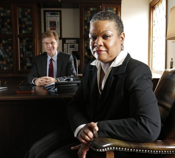Mary Jenkins, a breast-cancer survivor who founded the nonprofit Christians Overcoming Cancer, won, with the help of attorney David Shroyer, a $358,000 jury verdict this week against a Columbus doctor who botched her breast reconstruction surgery.