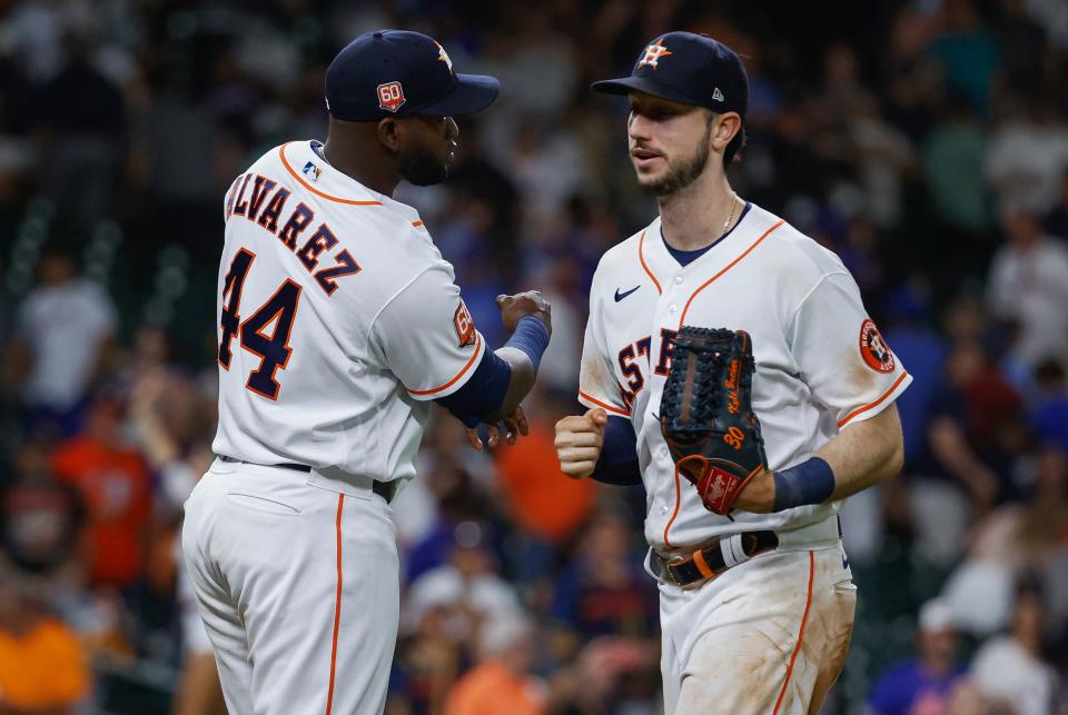 Yordan Alvarez and Kyle Tucker have been two of Houston's top players this season.