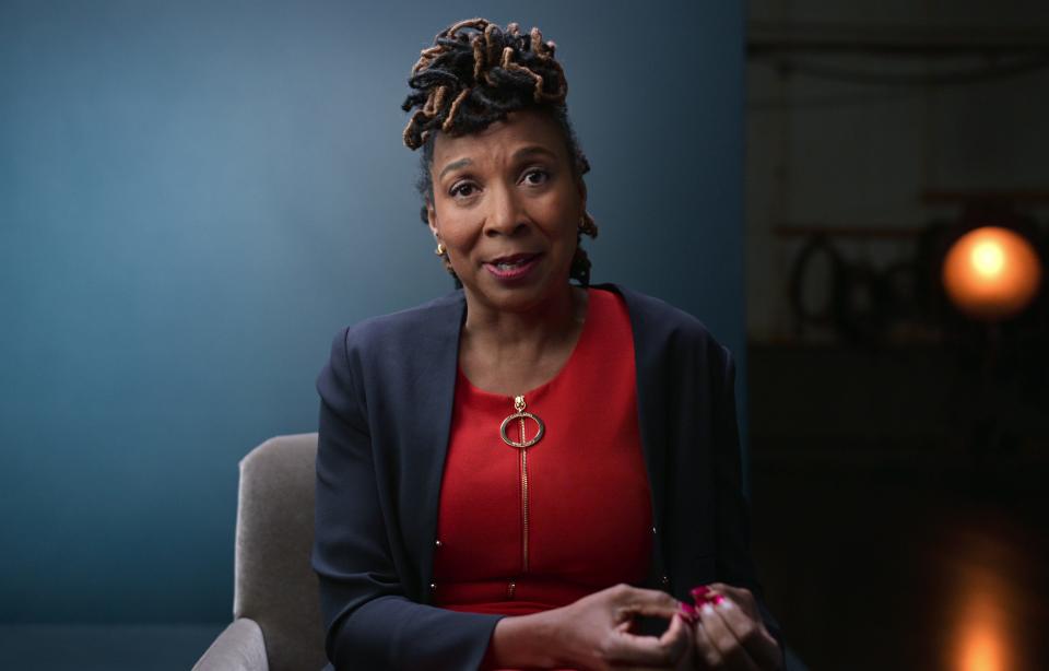 Kimberlé Crenshaw, professor and UCLA and Columbia Schools of Law, invented the term "intersectionality."