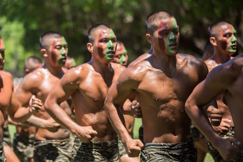 國軍健兒（資料圖）