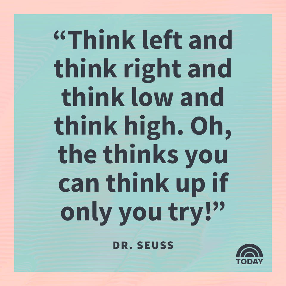 Dr. Seuss quotes