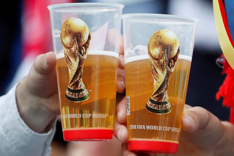 Cerveza en la Copa del Mundo