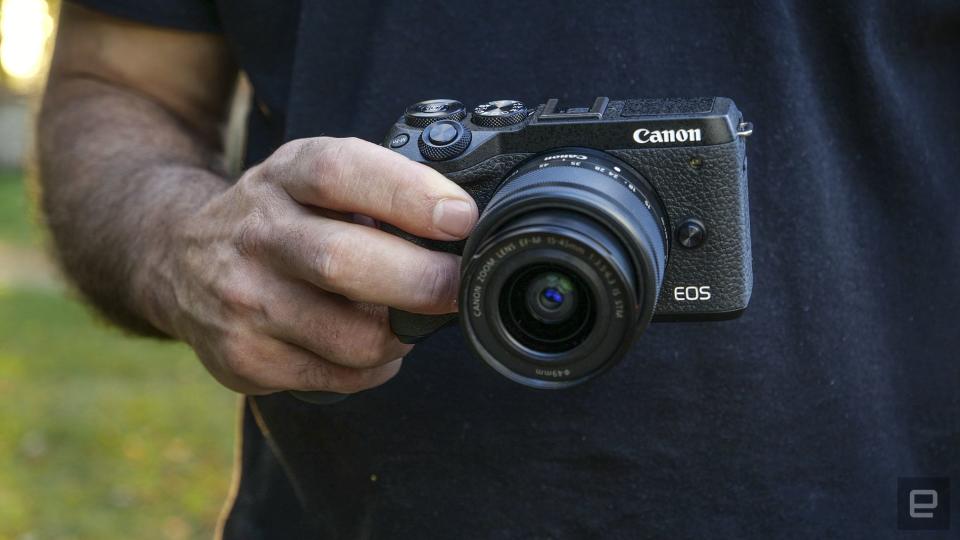 Canon EOS M6 Mark II mirrorless camera review