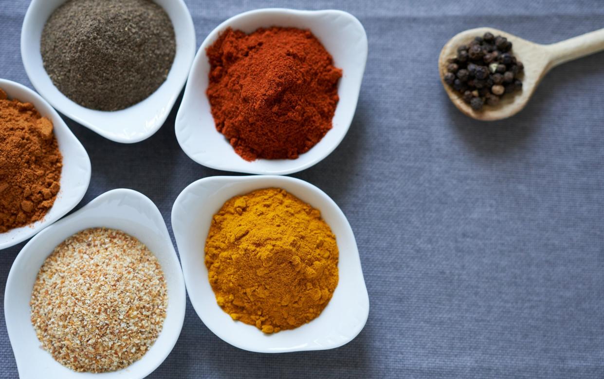 In India and parts of South East Asia, the health benefits of herbs and spices have long been recognised - Getty