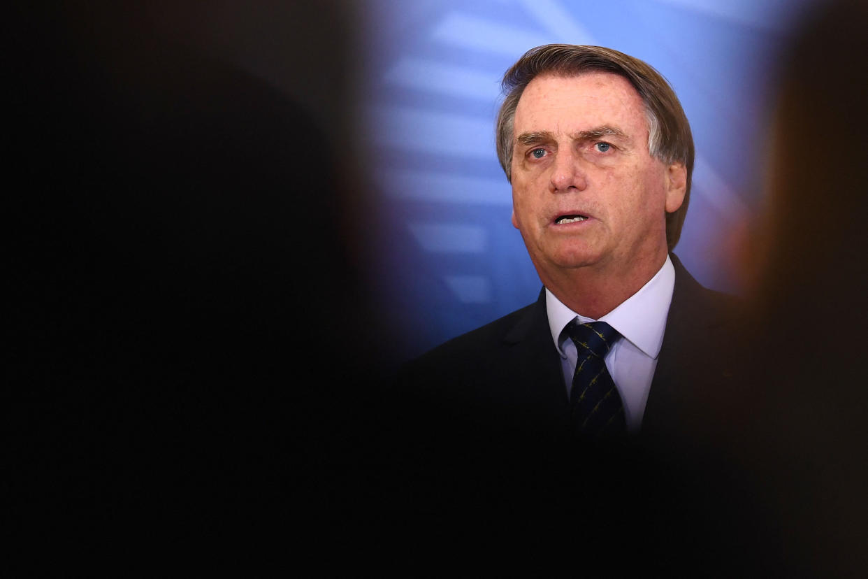 Brazilian President Jair Bolsonaro