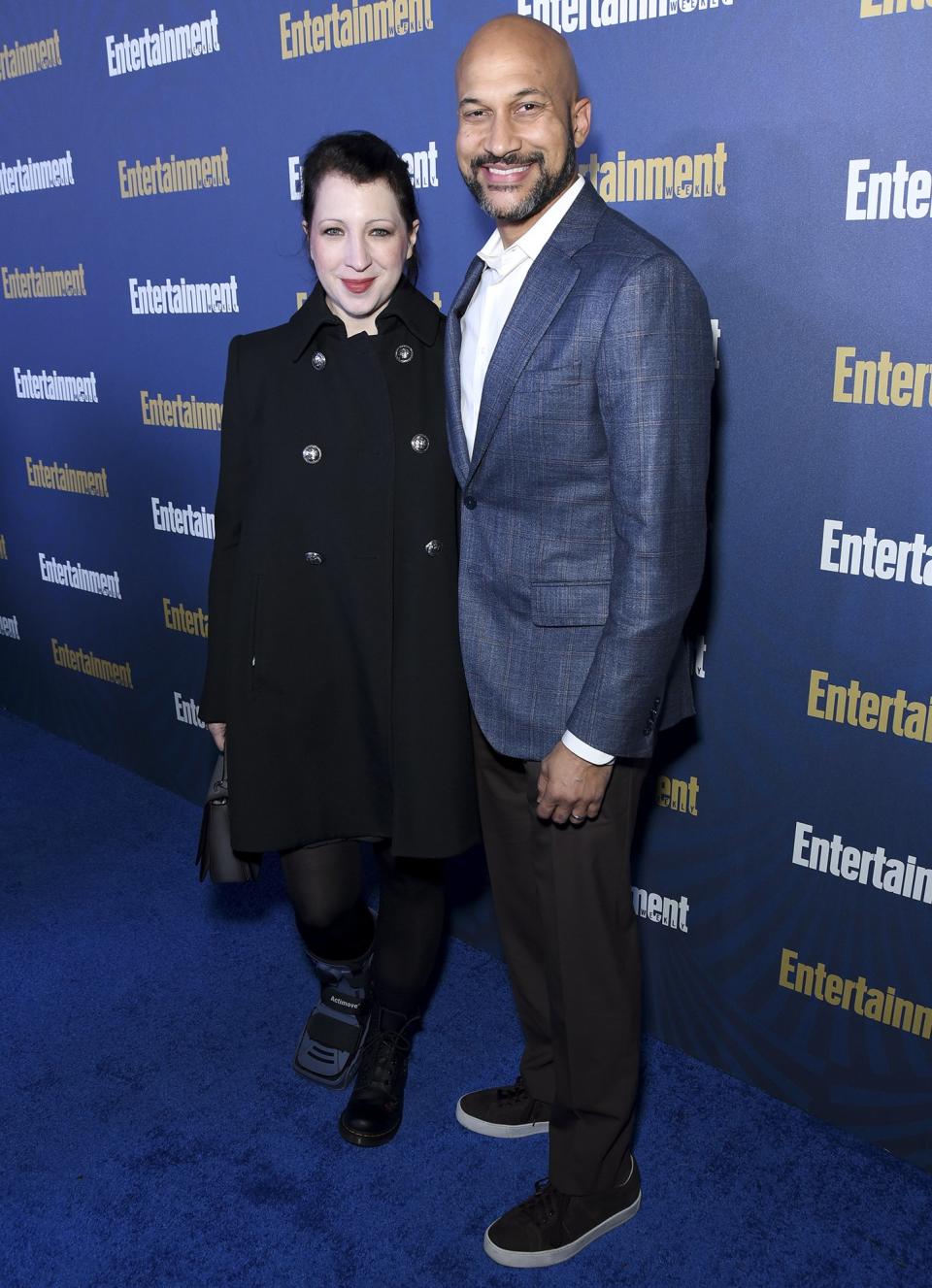 Elisa & Keegan-Michael Key