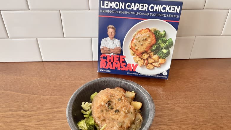 Gordon Ramsay frozen meal