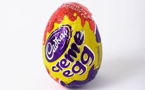 Creme egg