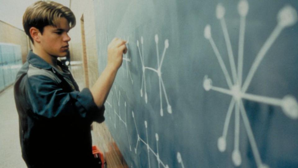 matt damon good will hunting