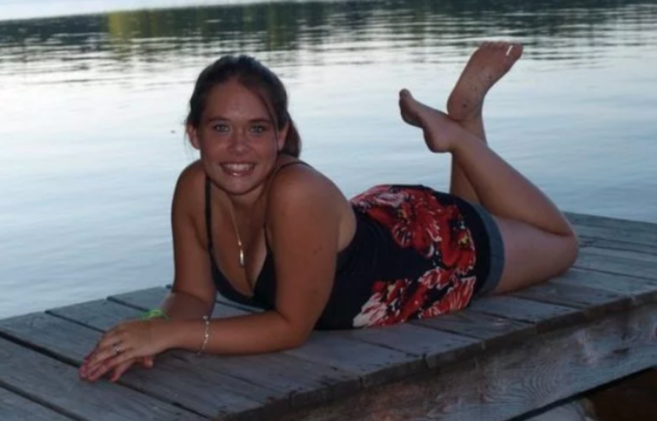Courtney Griffin was 20 when she died of a fentanyl overdose (Family handout)