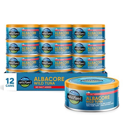 31) Wild Planet Wild Albacore Tuna