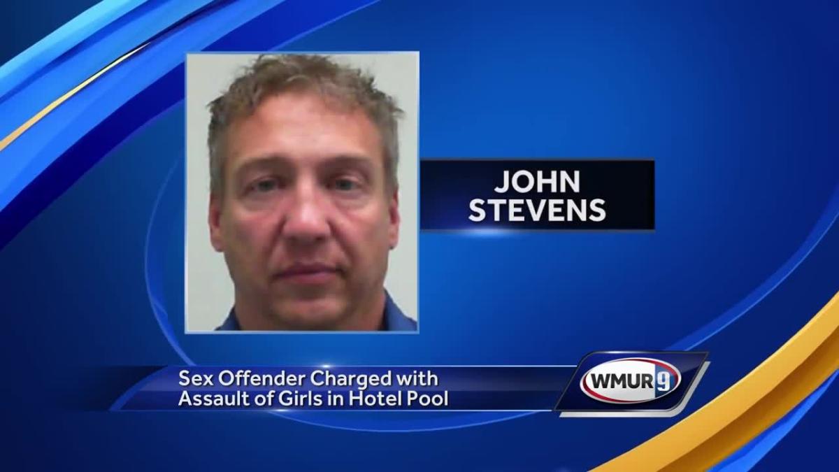 Sex Offender Charged With Sexually Assaulting Girls In Hotel Pool