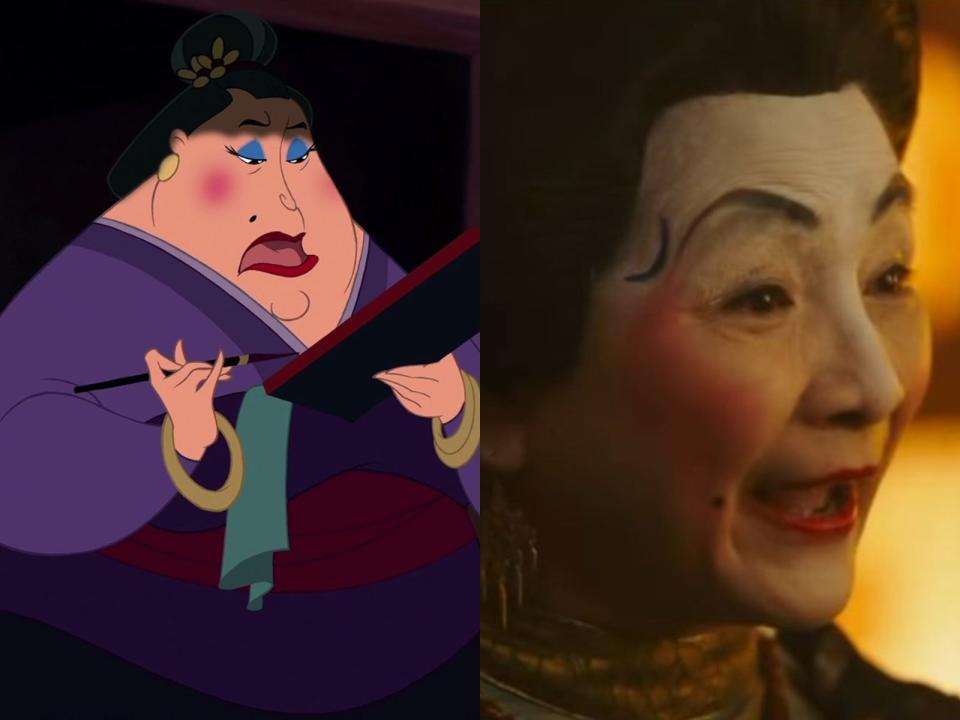 matchmaker mulan