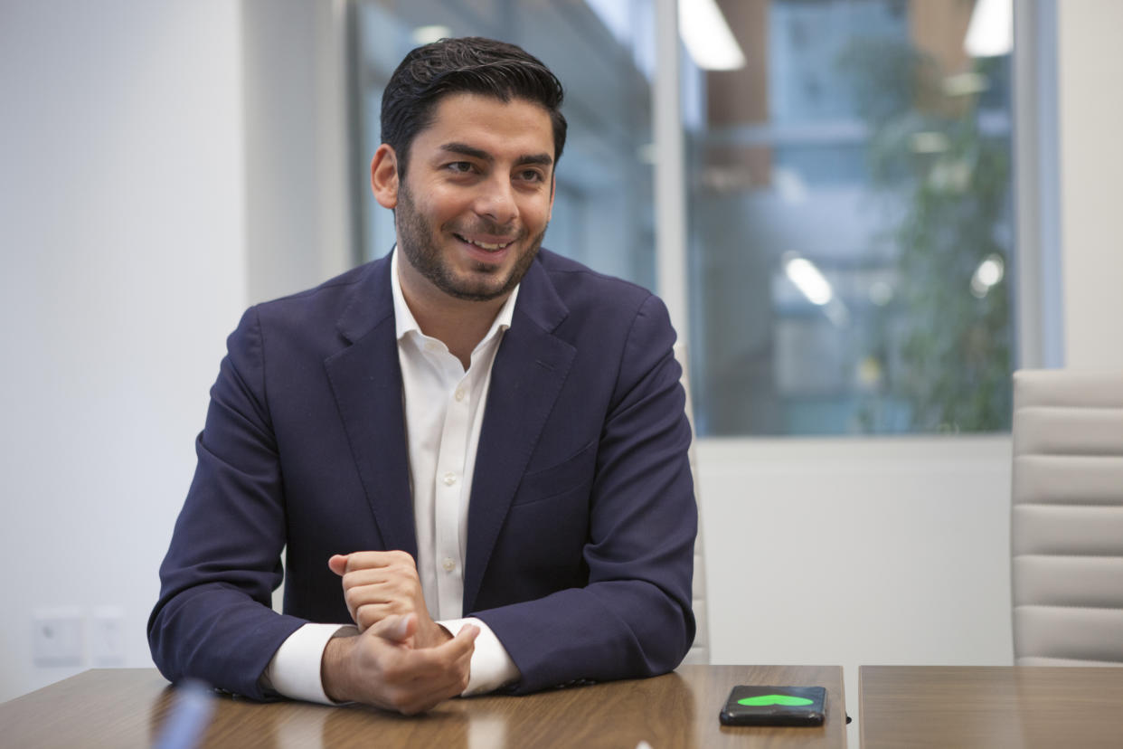 Ammar Campa-Najjar is hoping to unseat&nbsp;Rep. Duncan Hunter in California&rsquo;s staunchly conservative 50th Congressional District. (Photo: Congressional Quarterly/Getty Images)