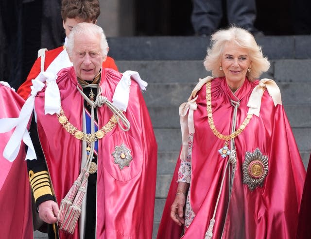 Service for the Order of the British Empire