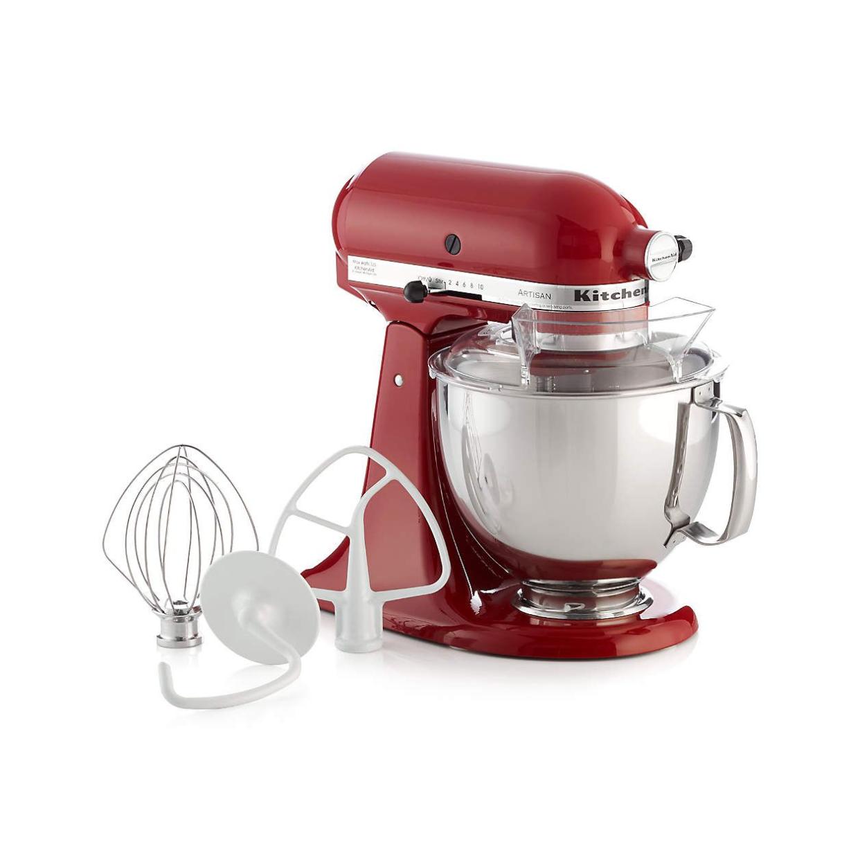 KitchenAid® Artisan® Series 5-Quart Tilt-Head Empire Red Stand Mixer