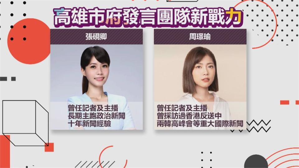 陳其邁推動市政拚連任　發言團隊再添女力