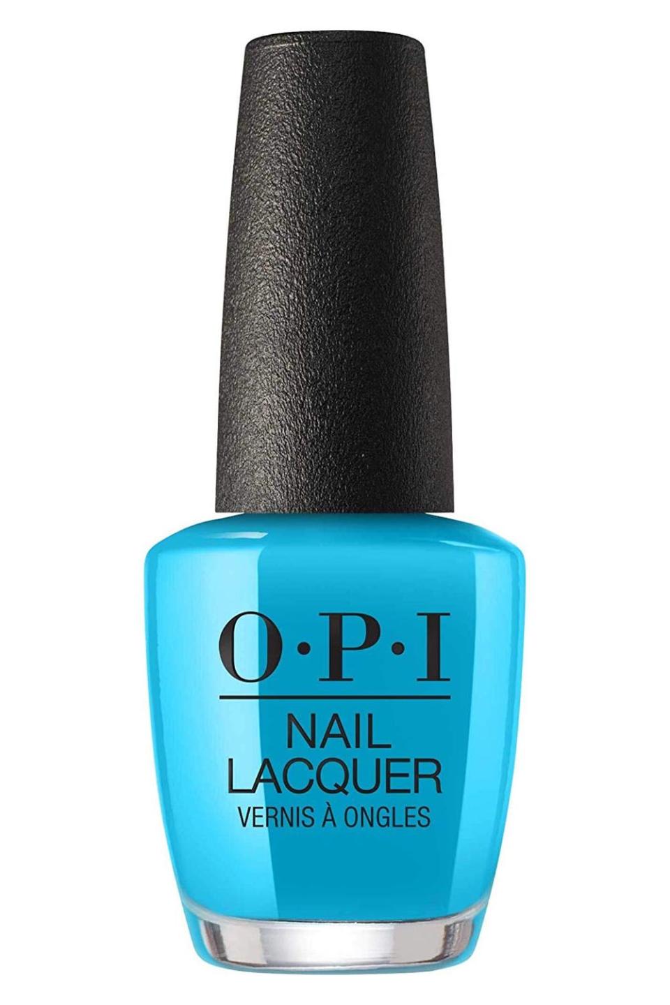 14) OPI Nail Lacquer in Music is My Muse