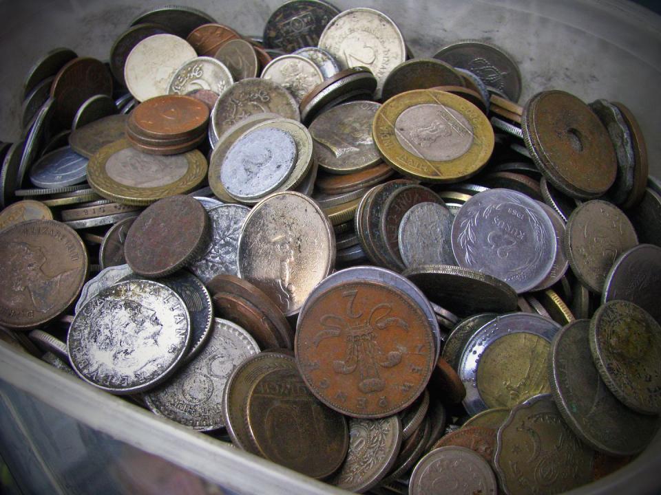 3) Coins