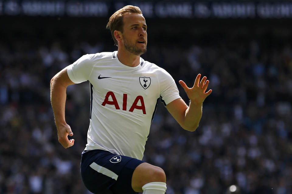 Harry Kane has scored 108 Premier League goals for Tottenham