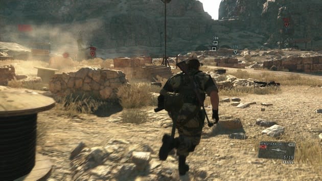 Metal Gear Solid V: The Phantom Pain' is a tale of revenge