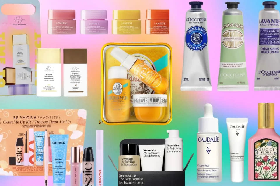 9 sets de regalo de Sephora ideales para regalar el Día de la Madre: ahorra hasta un 30% durante la promoción Sephora Savings Event. (Fotos: Sephora)